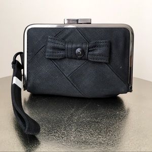 G Star Raw Denim Black Clutch